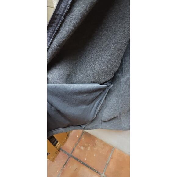 Columbia men's Size XL fleece full zip Gray Long Sleeve Pockets - Picture 5 of 6